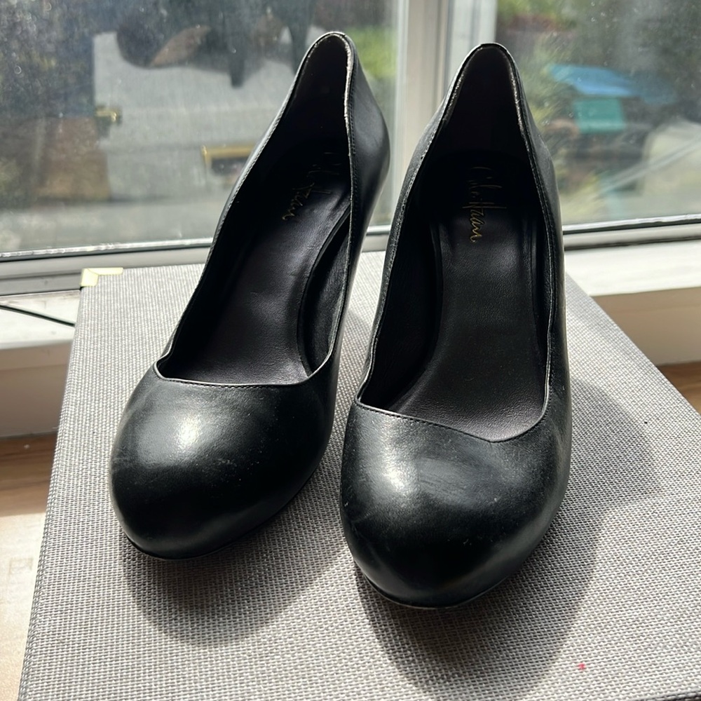Cole Haan Black Heels